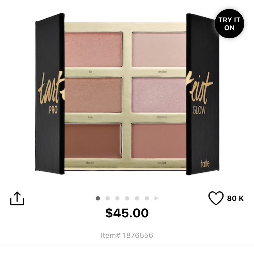 Tarte Contour & Highlight palette